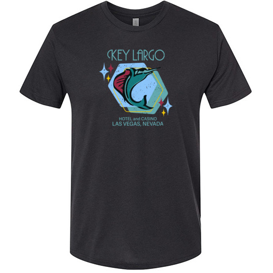 Key Largo Hotel and Casino, Las Vegas, Triblend Tee