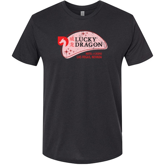 Lucky Dragon Hotel and Casino, Las Vegas, Triblend Tee