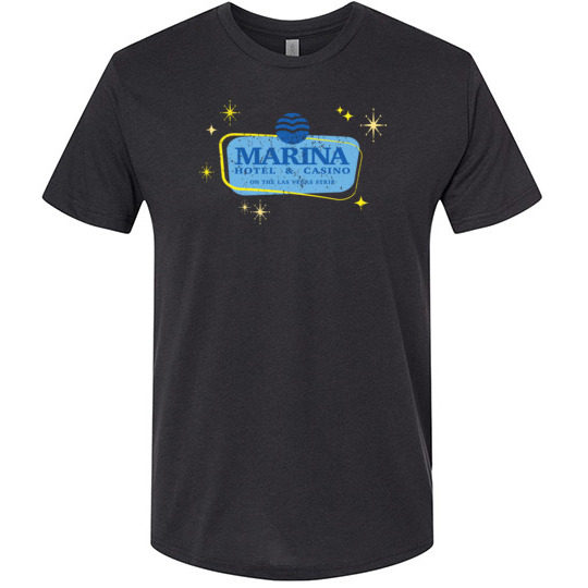 Marina Hotel and Casino, Las Vegas, Triblend Tee