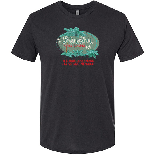 Polynesian Hotel and Casino, Las Vegas, Triblend Tee