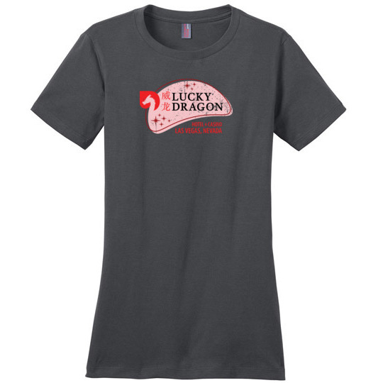 Lucky Dragon Hotel and Casino, Las Vegas, Ladies Cotton Tee