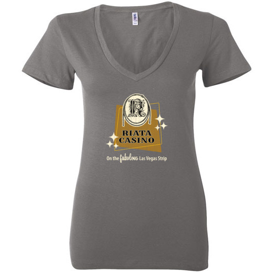 Riata Casino, Las Vegas, Bella Ladies V-Neck Tee