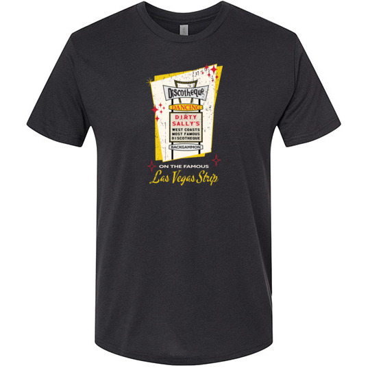 Dirty Sally's Discotheque, Las Vegas, Triblend Tee