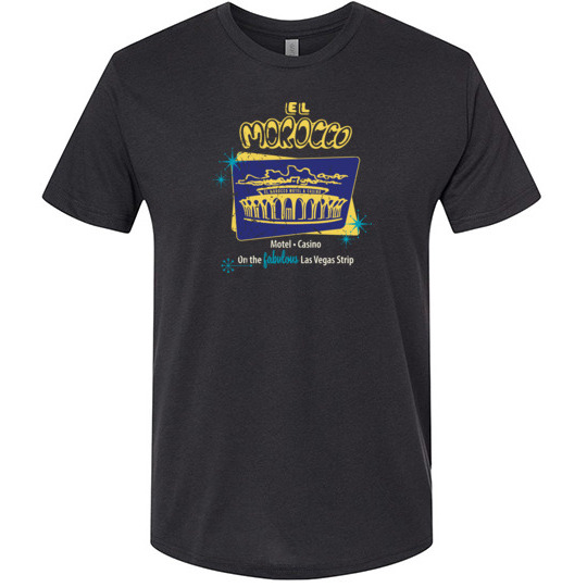 El Morocco Motel and Casino, Las Vegas, Triblend Tee