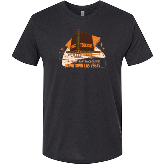 Friendly Club Casino, Las Vegas, Triblend Tee