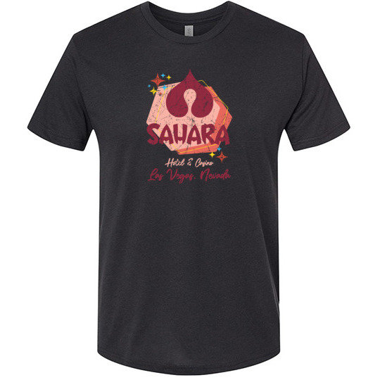 Sahara Hotel and Casino, Las Vegas, Version 3, Triblend Tee