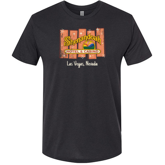 Shenandoah Hotel, Las Vegas, Triblend Tee