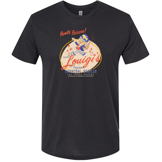 Louigi's Italian Charcoal Broiler Restaurant, Las Vegas, Triblend Tee