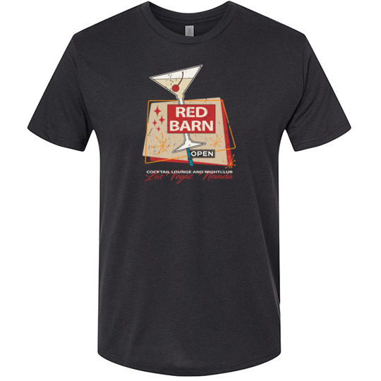 Red Barn Bar and Nightclub, Las Vegas, Triblend Tee