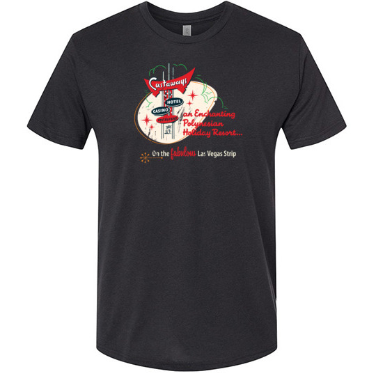 Castaways Hotel and Casino, Las Vegas, Version 2, Triblend Tee