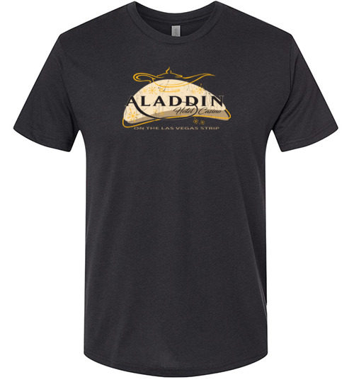 Aladdin Hotel and Casino, Las Vegas, Version 3, Triblend Tee