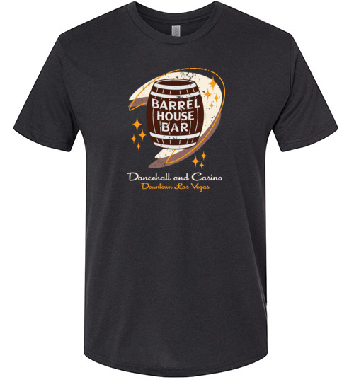 Barrel House Bar, Las Vegas, Triblend Tee