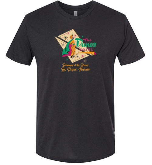 Dunes Hotel and Casino, Las Vegas, Version 7, Triblend Tee