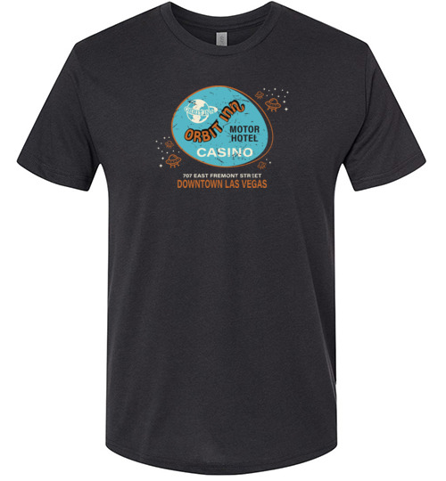 Orbit Inn, Las Vegas, Triblend Tee