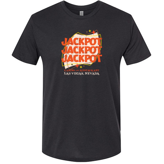 Jackpot Casino and Restaurant, Las Vegas, Triblend Tee