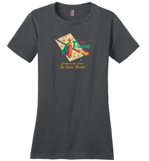 Dunes Hotel and Casino, Las Vegas, Version 7, Ladies Cotton Tee
