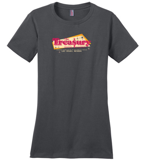 The Treasury Hotel and Casino, Las Vegas, Ladies Cotton Tee