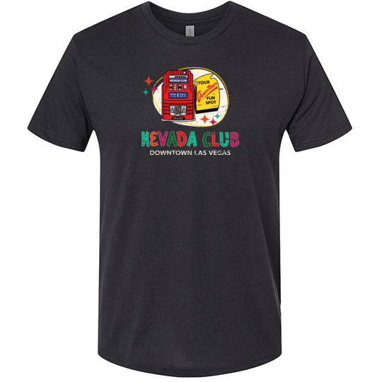 Nevada Club Casino, Las Vegas, Triblend Tee