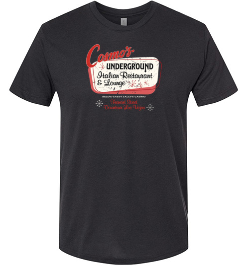 Cosmo's Underground, Las Vegas, Triblend Tee