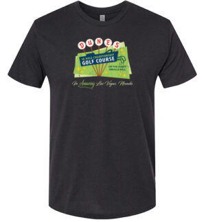 Dunes Golf Course, Las Vegas, Triblend Tee