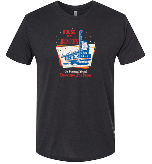 Las Vegas Club Hotel and Casino, Las Vegas, Triblend Tee