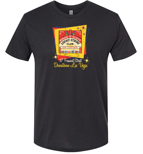 Lucky Strike Club, Las Vegas, Triblend Tee