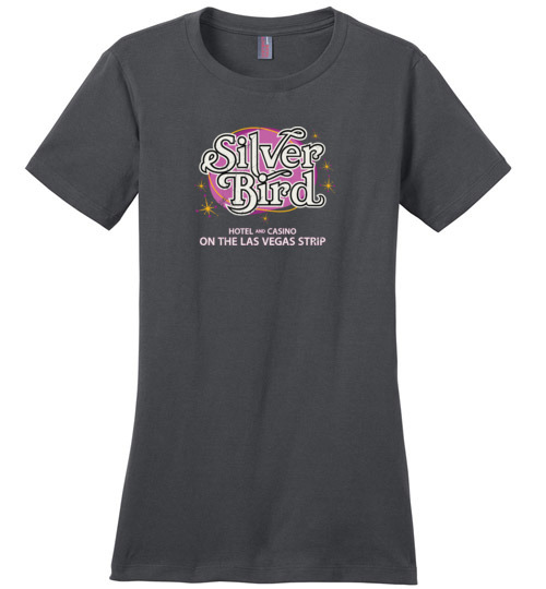 Silverbird Hotel and Casino, Las Vegas, Version 2, Ladies Cotton Tee