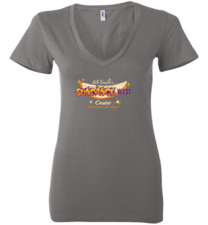 Sundance West Casino, Las Vegas, Bella Ladies V-Neck Tee
