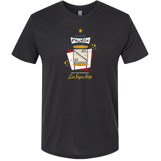 Pigalle Discotheque and Casino, Las Vegas, Triblend Tee