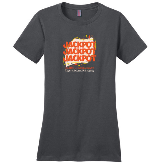 Jackpot Casino and Restaurant, Las Vegas, Ladies Cotton Tee