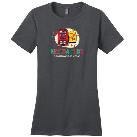 Nevada Club Casino, Las Vegas, Ladies Cotton Tee